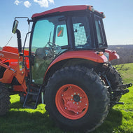 Kubota M6S Series Badlands Armor Tractor Cage Kit