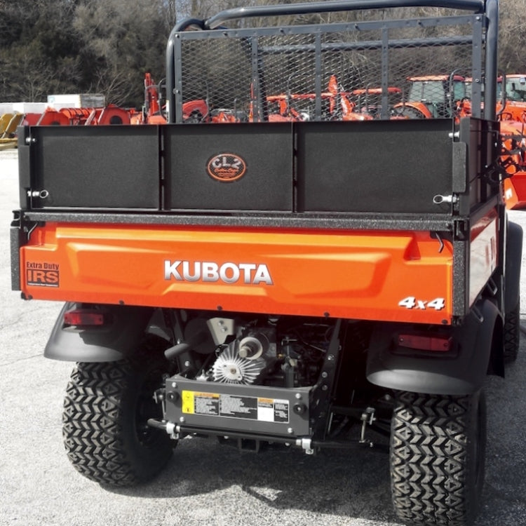Extensor de pared de caja RTV Badlands Armor de la serie X de Kubota