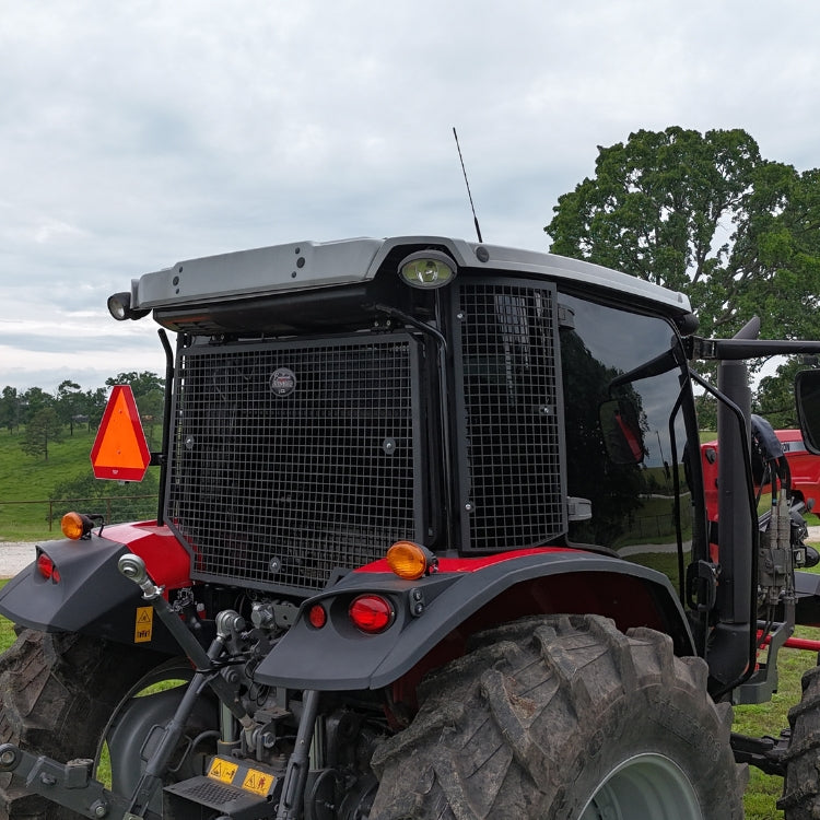 Kit de jaula para tractor Massey Ferguson Global Mid Series Badlands Armor
