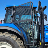Case New Holland Industrial T5 (LARGE REAR WINDOW MODELS) Series Badlands Armor Door Kit