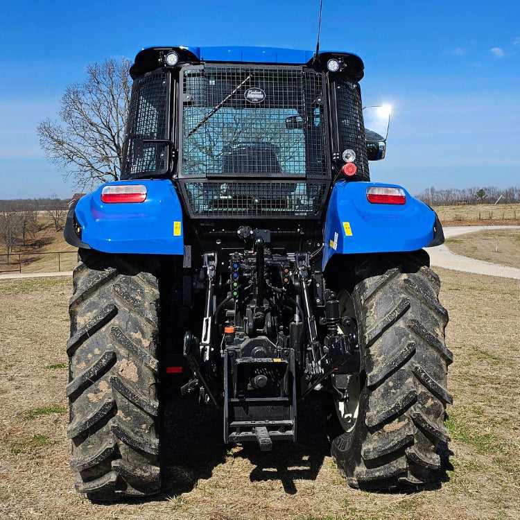 Case New Holland Industrial T4/T5/Powerstar (REAR LOWER WINDOW MODELS) Series Badlands Armor Tractor Cage Kit