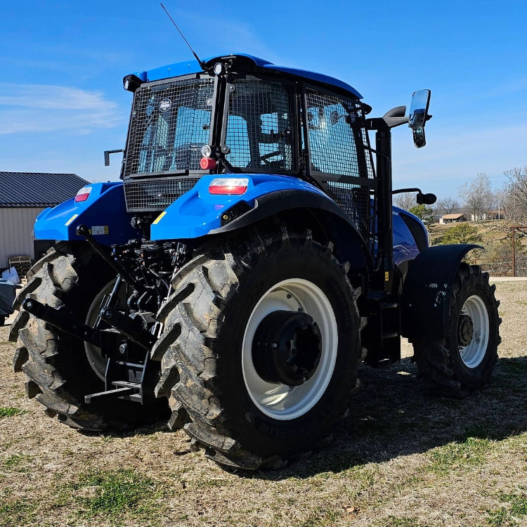 Case New Holland Industrial T5 (LARGE REAR WINDOW MODELS) Badlands Armor Tractor Cage Kit