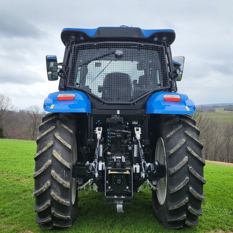 Case New Holland Industrial T5-130/T5-140 T6/T7 Series Badlands Armor Tractor Cage Kit