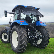 Case New Holland Industrial T5-130/T5-140 T6/T7 Series Badlands Armor Tractor Cage Kit