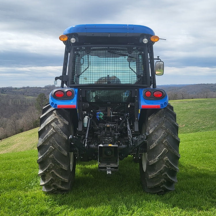 Case New Holland Industrial Workmaster Series Badlands Armor Tractor Cage Kit