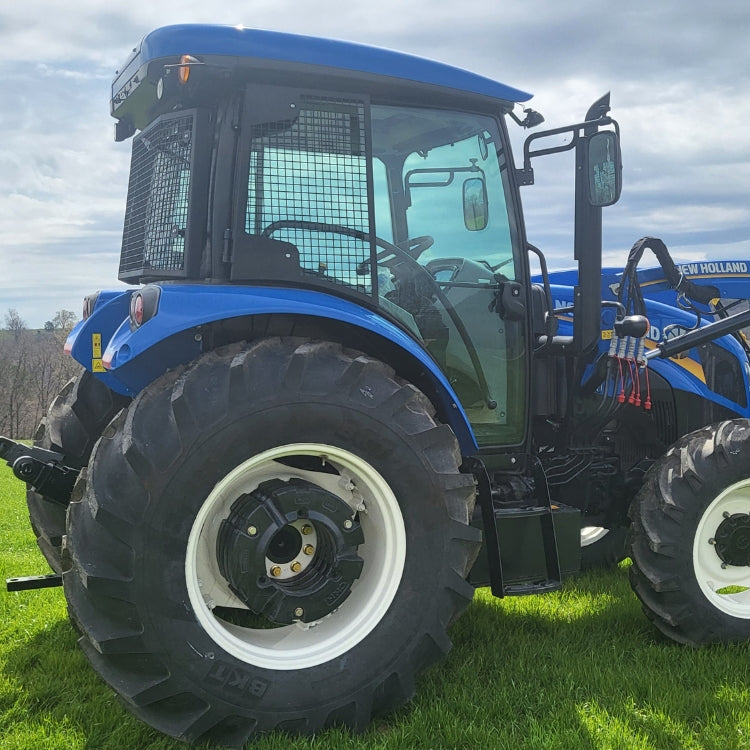 Case New Holland Industrial Workmaster Series Badlands Armor Tractor Cage Kit