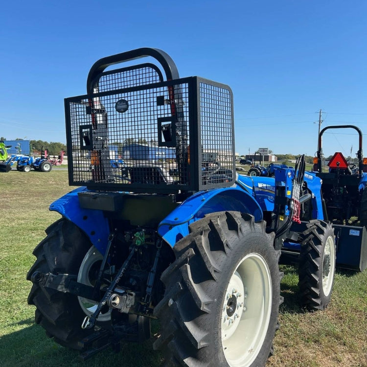 Case New Holland Industrial Workmaster 75 Open Station Badlands Armor Cage Kit