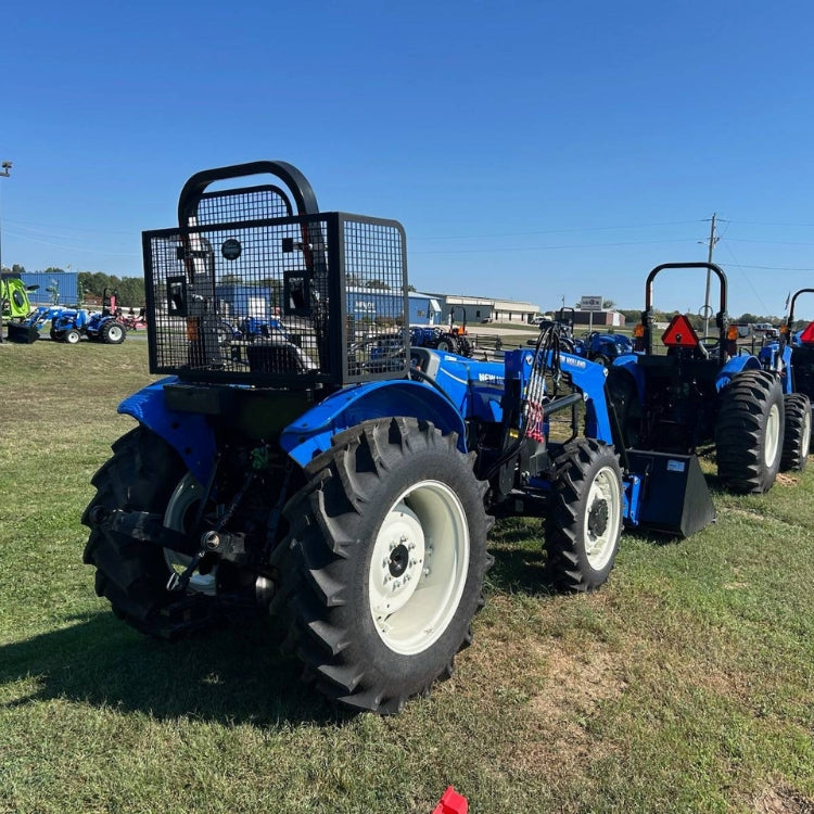 Case New Holland Industrial Workmaster 75 Open Station Badlands Armor Cage Kit
