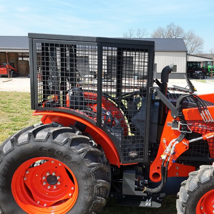 Kubota M5 Open Station Badlands Armor Forestry Kit