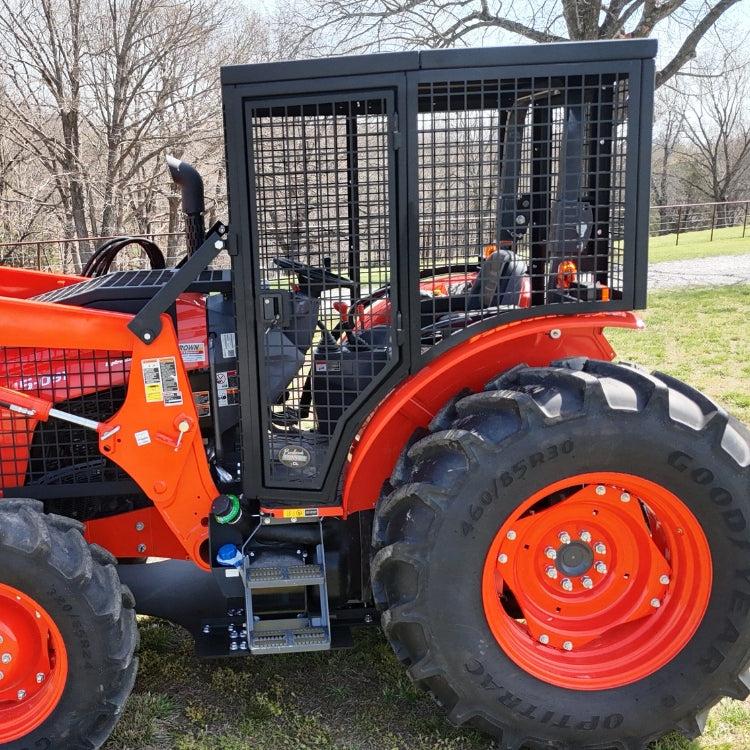 Kubota M5 Open Station Badlands Armor Forestry Kit