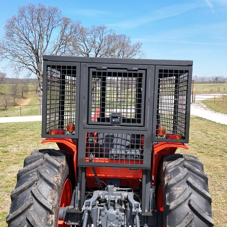 Kubota M5 Open Station Badlands Armor Forestry Kit