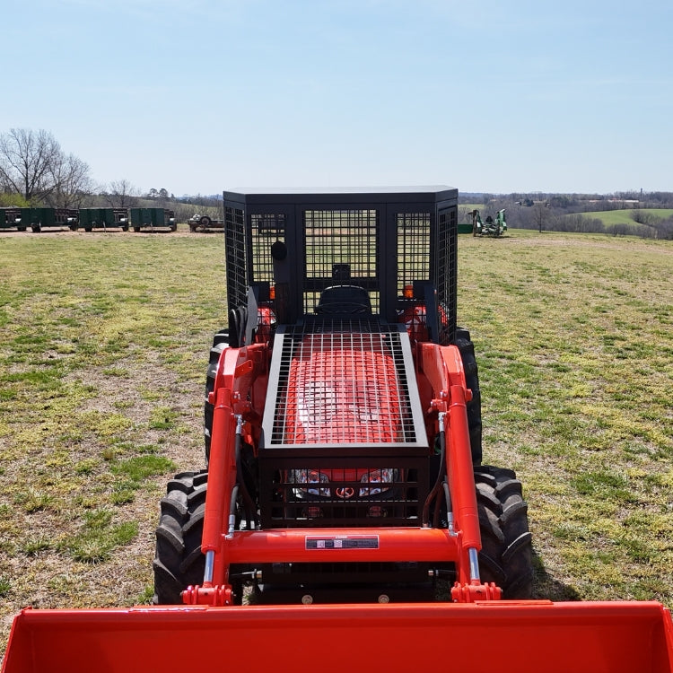 Kubota M5 Open Station Badlands Armor Forestry Kit
