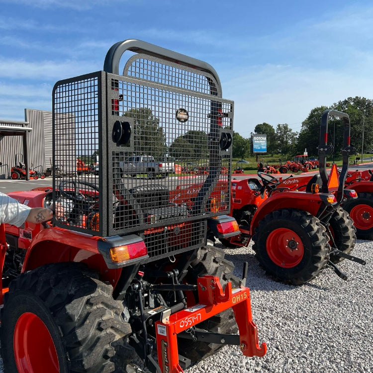 Kubota M Series Open Station Badlands Armor Tractor Cage Kit