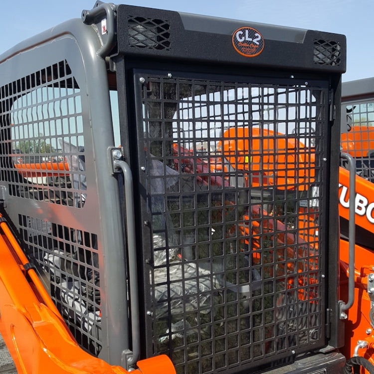 Kubota SVL-3 Series Badlands Armor Front Protective Screen