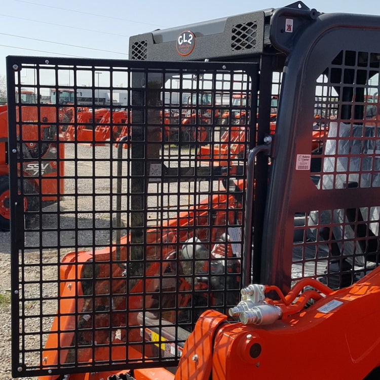 Kubota SVL-2 Series Badlands Armor Front Protective Screen