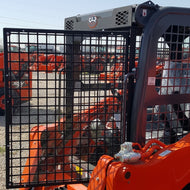 Kubota SVL-2 Series Badlands Armor Front Protective Screen