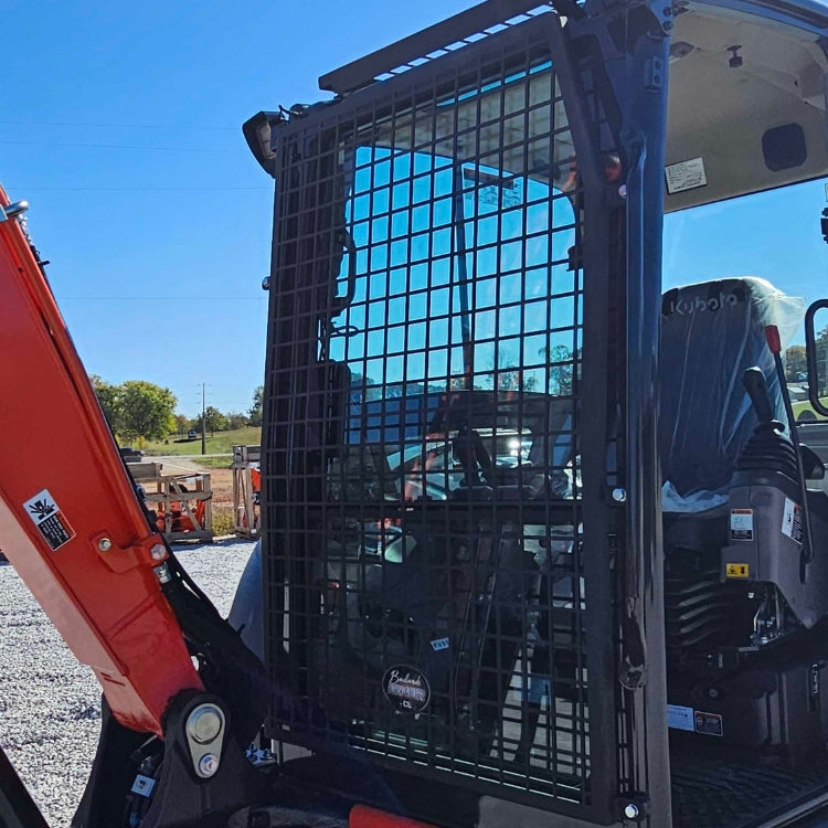 Kubota KX/U-5 Cab Series Badlands Armor Excavator Cage Kit