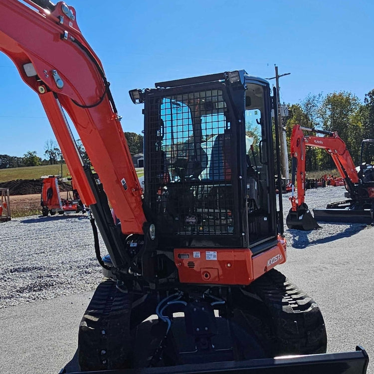 Kubota KX/U-5 Cab Series Badlands Armor Excavator Cage Kit