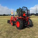 Switch Kioti NS Series Badlands Armor Open Station Cage Kit 2 image