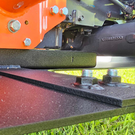 Kubota L2000/L3000 Series Badlands Armor Skid Plate