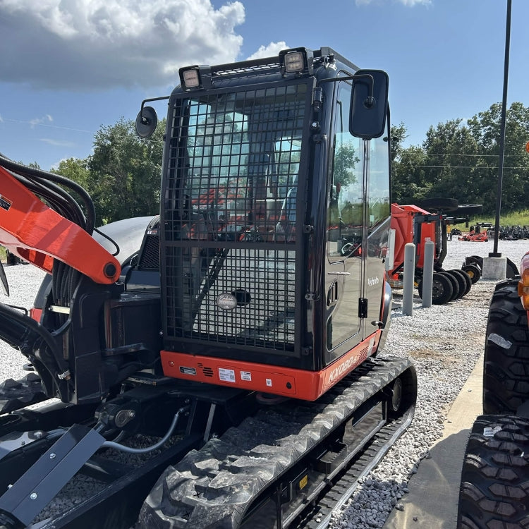 Kubota KX080 Badlands Armor Excavator Cage Kit